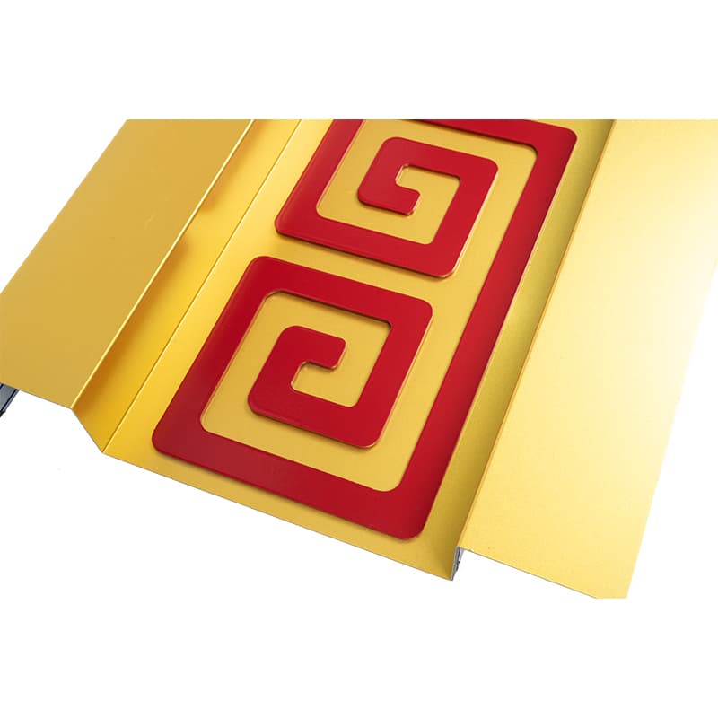 回字紋側脊板
